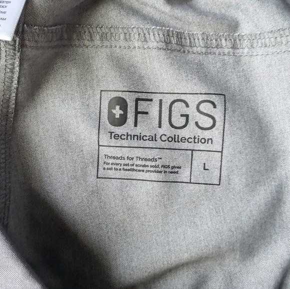 FIGS Kade Cargo Scrub Pant - Picture 3 of 3
